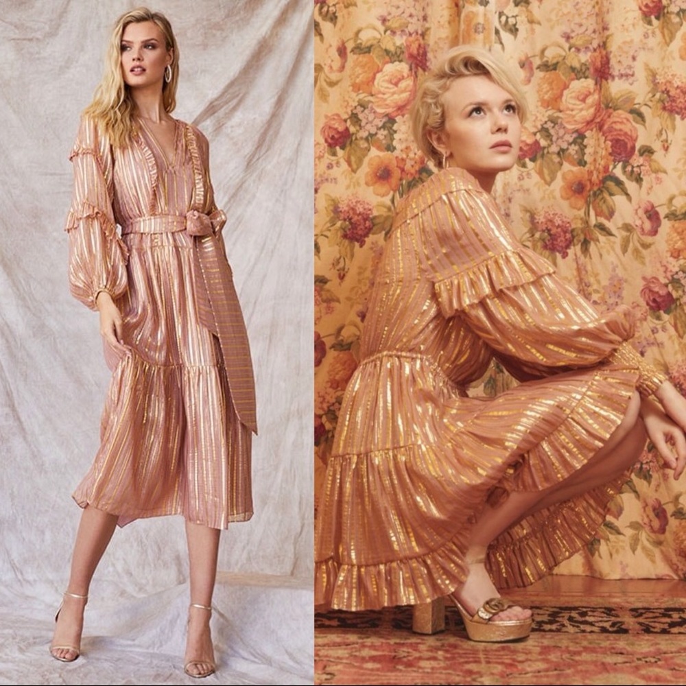 Ulla Johnson Averil Mini Dress, Talitha Midi Dress